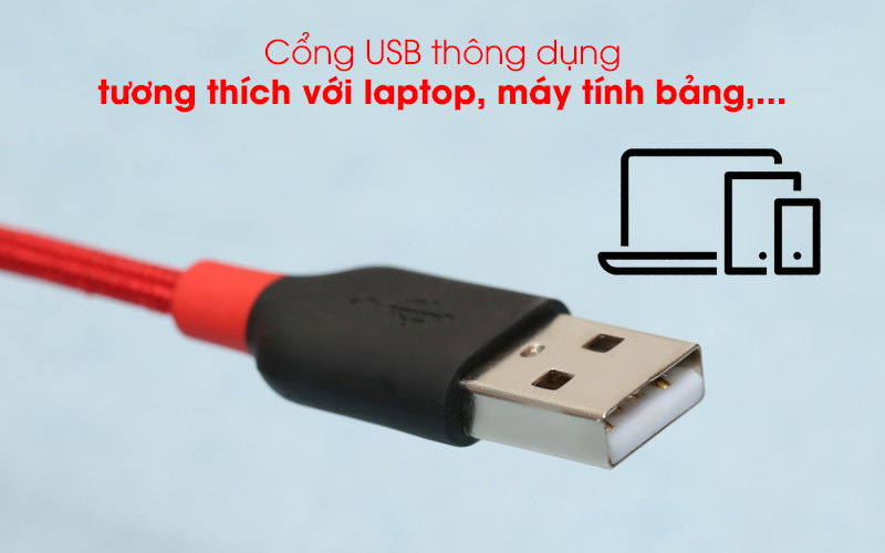 Có cổng USB thông dụng - Cáp Lightning 1m Xmobile DR-L001 Đen Đỏ Có cổng USB thông dụng - Cáp Lightning 1m Xmobile DR-L001 Đen Đỏ