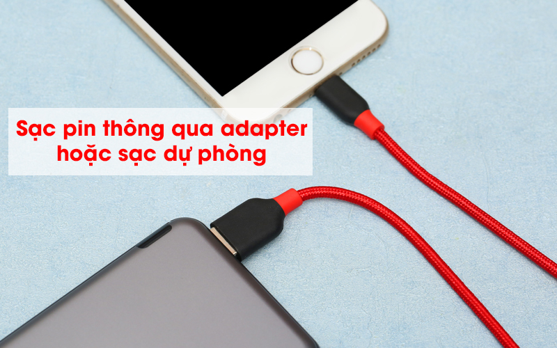 Dễ dàng sạc pin cho thiết bị - Cáp Lightning 1m Xmobile DR-L001 Đen Đỏ Dễ dàng sạc pin cho thiết bị - Cáp Lightning 1m Xmobile DR-L001 Đen Đỏ