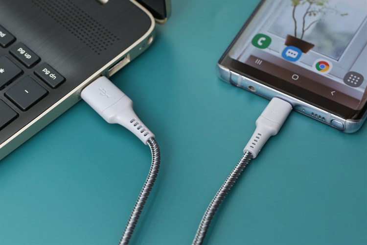 Cáp Type C 1m Mbest DS462G-WB Màu Xám