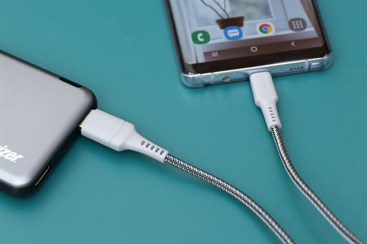 Cáp Type C 1m Mbest DS462G-WB Màu Xám