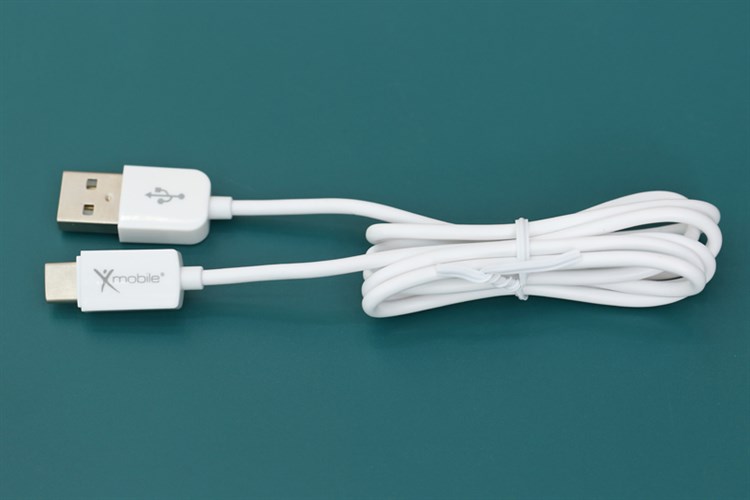 Cáp Type C 1m Xmobile MU09-1000X Màu Trắng