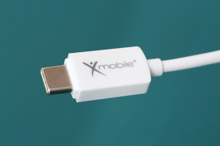 Cáp Type C 1m Xmobile MU09-1000X Màu Trắng