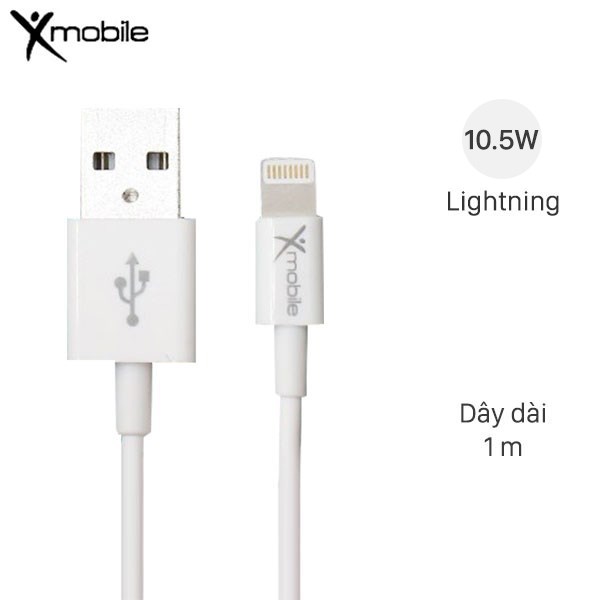 Cáp Lightning Xmobile AL01-1000