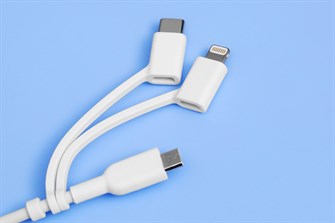 Cáp 3 đầu Lightning Type C Micro 0.9m Anker Powerline II A8436 Trắng - 3