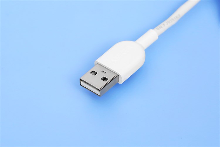 Cáp 3 đầu Lightning Type C Micro 0.9m Anker Powerline II A8436 Trắng Màu Trắng