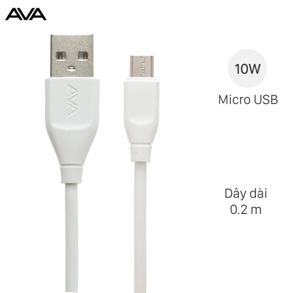 Cáp Micro Usb 0.2M Ava Speed Ii