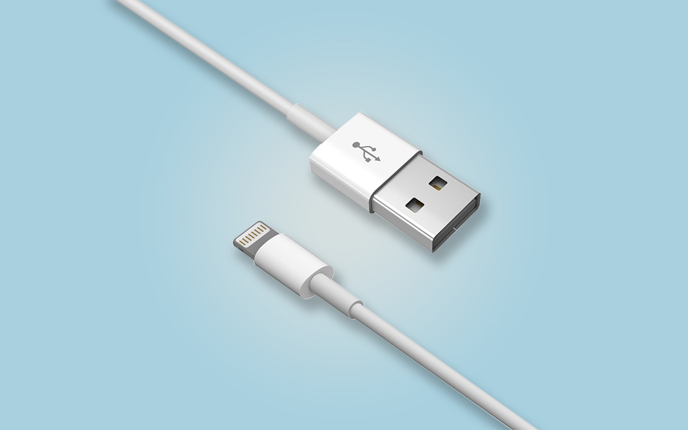 Cáp sạc USB - Lightning 1m - giá rẻ, chính hãng Apple 100%