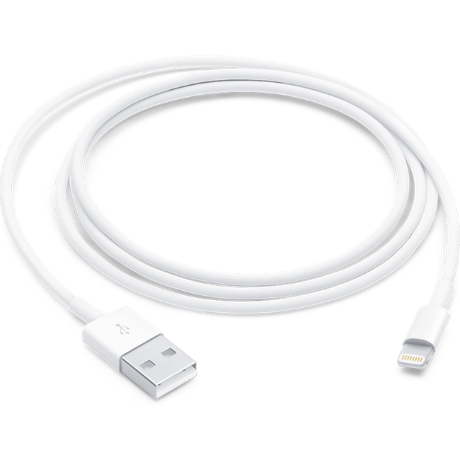 Cáp sạc USB - Lightning 1m