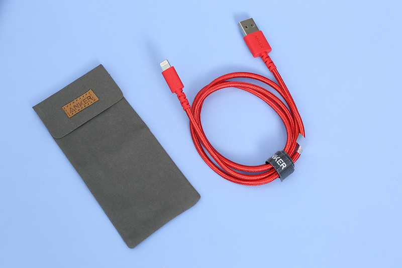 Cáp USB - Lightning MFI Anker A8012 0.9m