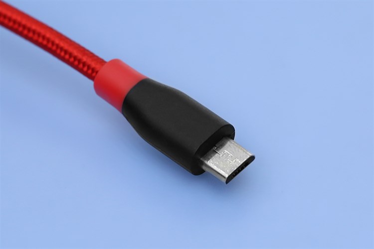 Cáp Micro USB 0.9m Anker PowerLine+ A8142 Màu Đỏ