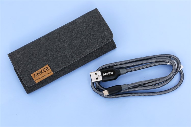 Cáp Micro USB 0.9m Anker PowerLine+ A8142 Màu Xám