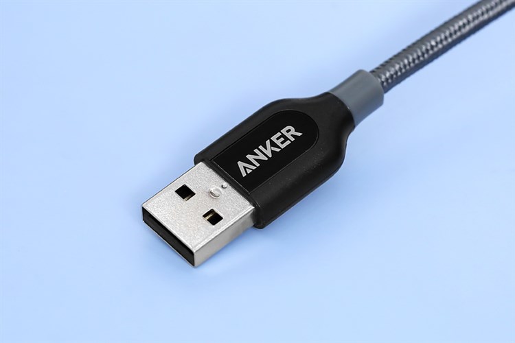 Cáp Micro USB 0.9m Anker PowerLine+ A8142 Màu Xám