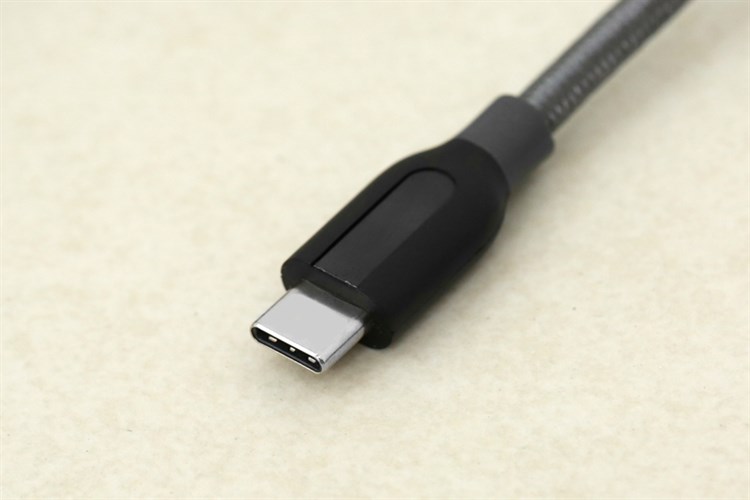 Cáp Type C 0.9m Anker PowerLine+ A8168 Xám Màu Xám