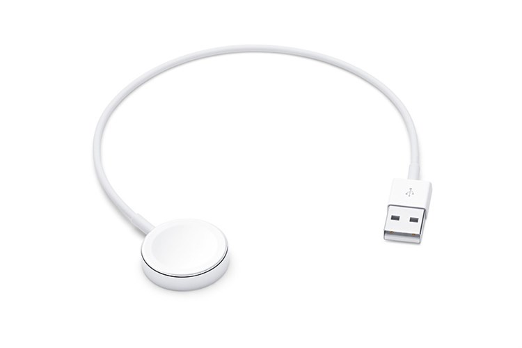 Cáp sạc không dây Apple Watch MagSafe 0.3m Apple MX2G2 Màu Trắng