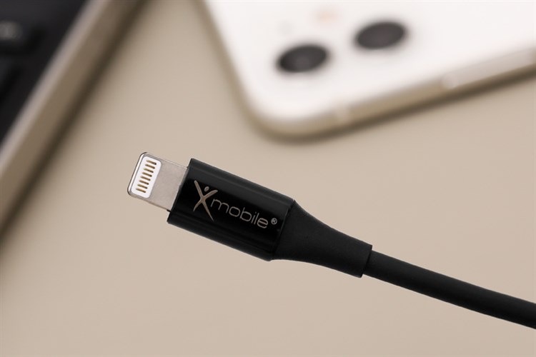 Cáp Type C - Lightning 1m Xmobile CL-PD01-1000 Màu Đen