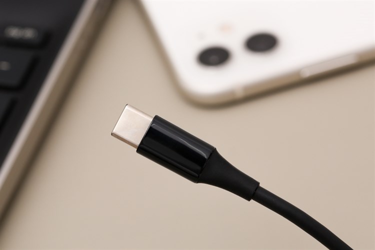 Cáp Type C - Lightning 1m Xmobile CL-PD01-1000 Màu Đen