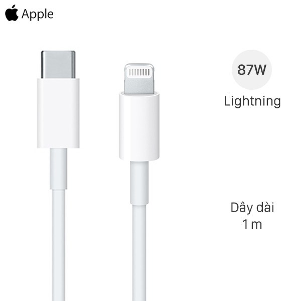 Cáp Type C- Lightning Apple MX0K2