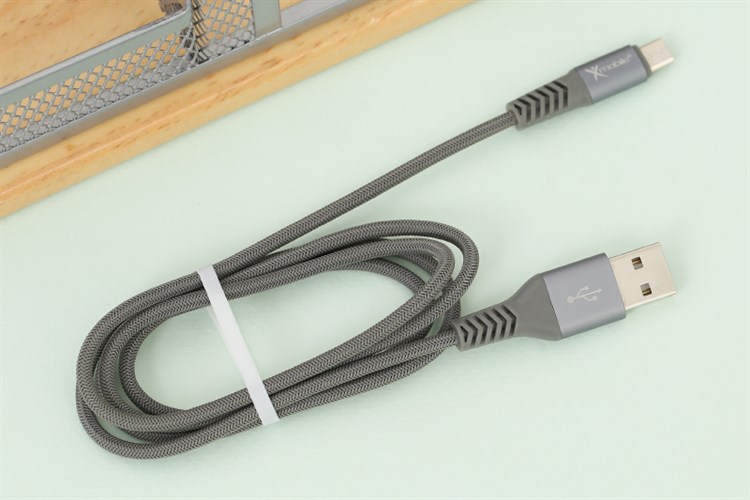Cáp Micro USB 1m Xmobile Paladin Màu Xám