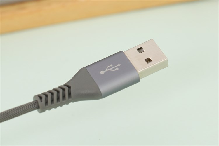 Cáp Micro USB 1m Xmobile Paladin Màu Xám