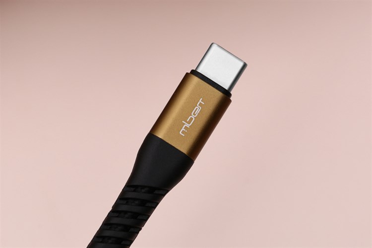 Cáp Type C 2m Mbest DS463X-WB Màu Đen