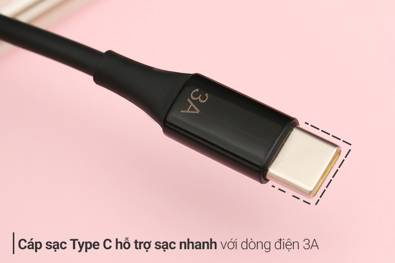 Cáp Type C - Type C 20cm Xmobile TCC04-200 hỗ trợ sạc nhanh