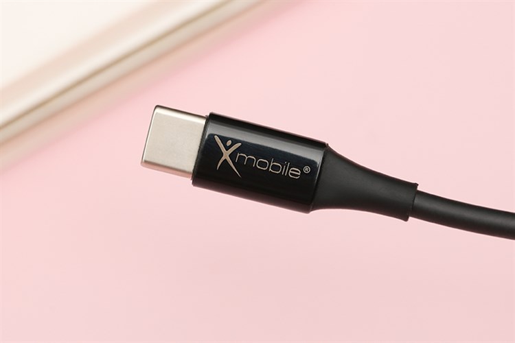 Cáp Type C - Type C 0.2m Xmobile TCC04-200 Màu Đen