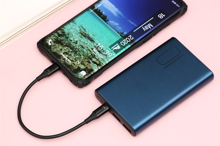 Cáp Type C - Type C 0.2m Xmobile TCC04-200 Màu Đen