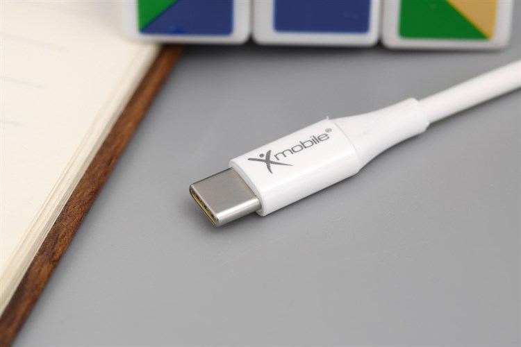Cáp Type C - Type C 0.2m Xmobile TCC04-200 Màu Trắng