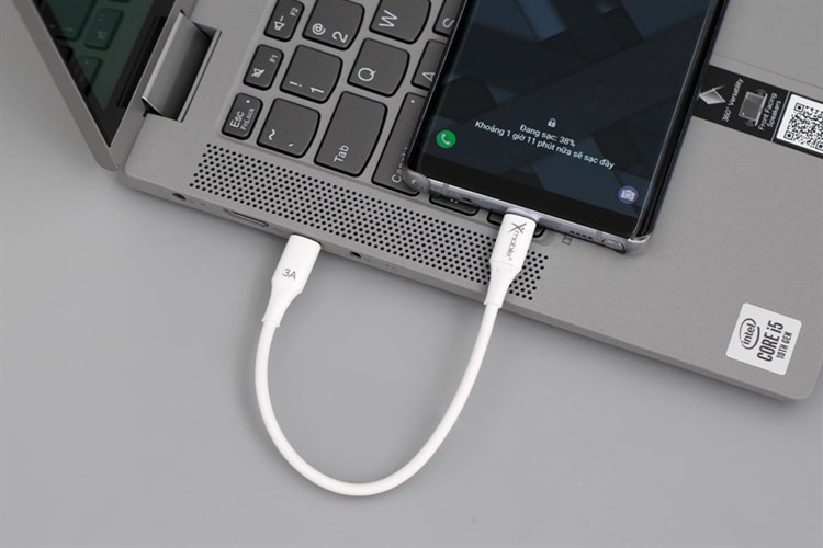 Cáp Type C - Type C 0.2m Xmobile TCC04-200 Màu Trắng
