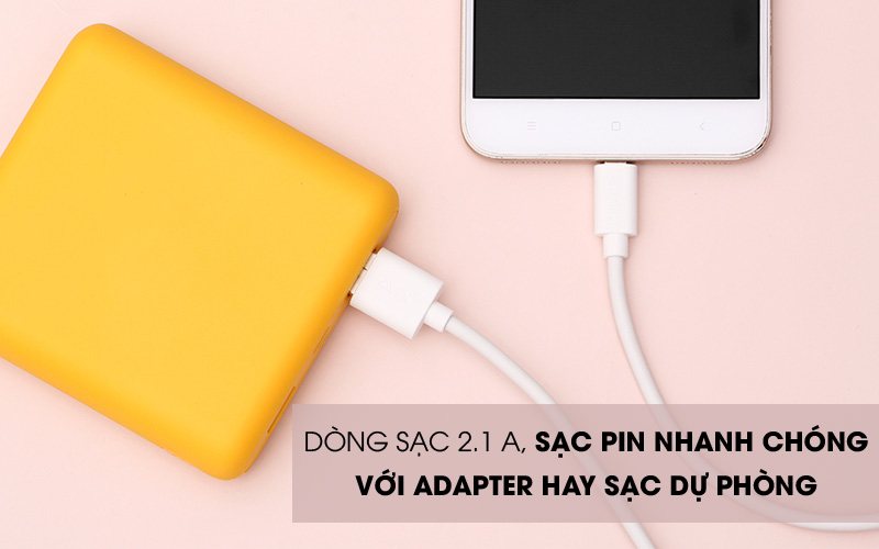 Sạc nhanh - Cáp Micro 1m AVA LTPL-05X