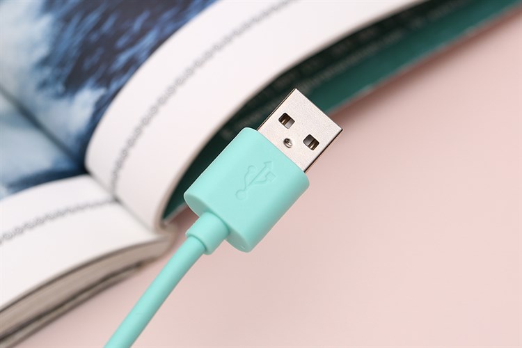 Cáp Micro USB 1m AVA LTPL-05X Màu Xanh mint