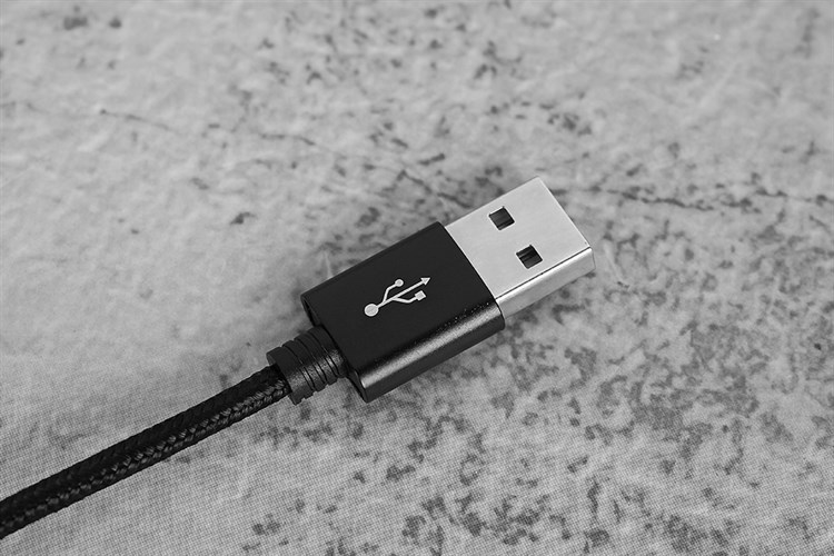 Cáp Lightning 1m Xmobile Spanker B 2 Đen Màu Đen