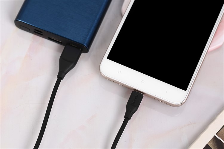 Cáp Micro USB 1m AVA Speed II X Màu Đen