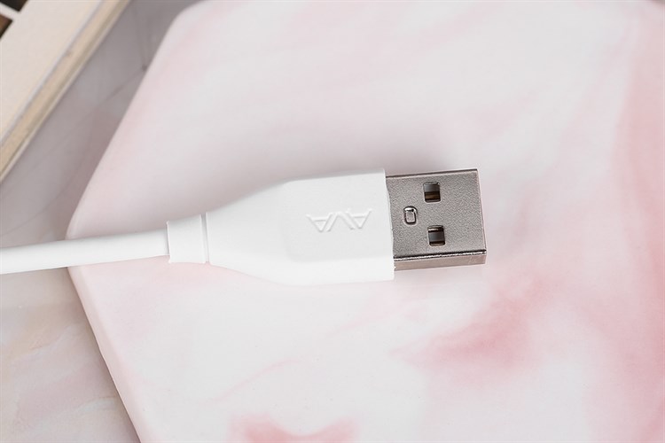 Cáp Micro USB 1m AVA Speed II X Màu Trắng