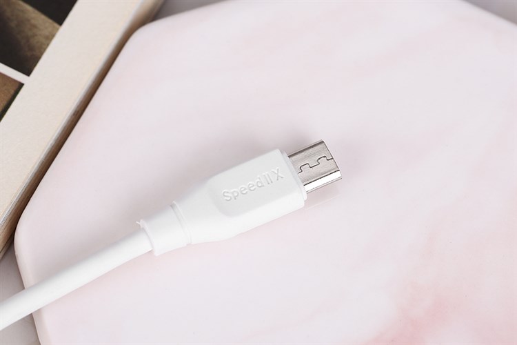Cáp Micro USB 1m AVA Speed II X Màu Trắng