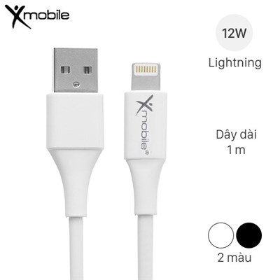 Cáp Lightning 1m Xmobile AL31-1000