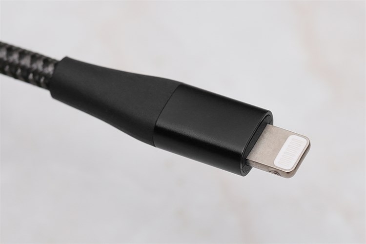 Cáp Type C - Lightning MFI 0.9m Anker PowerLine+ II A8652 Màu Đen