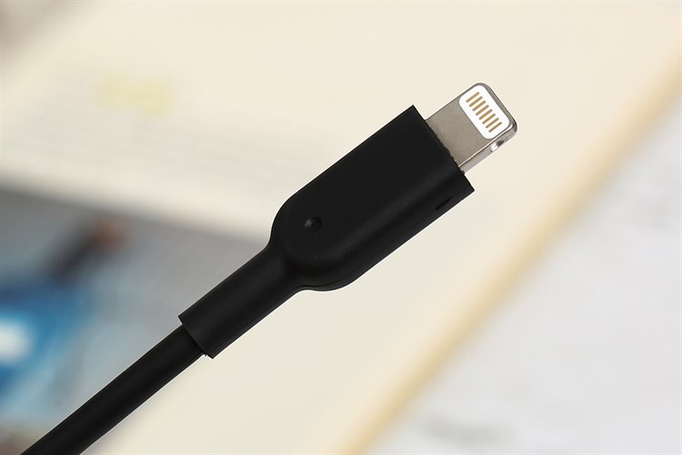 Cáp Lightning MFI 0.9m Anker Powerline II A8432 Màu Đen