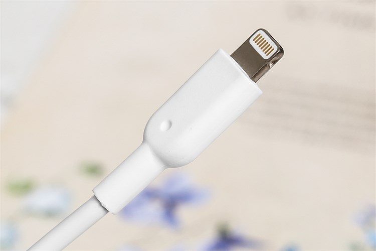 Cáp Lightning MFI 0.9m Anker Powerline II A8432 Màu Trắng