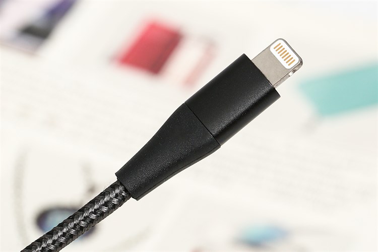 Cáp Lightning MFI 0.9m Anker PowerLine+ II A8452 Màu Đen