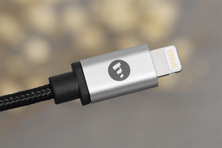Cáp Lightning MFI 1m Mophie Màu Đen