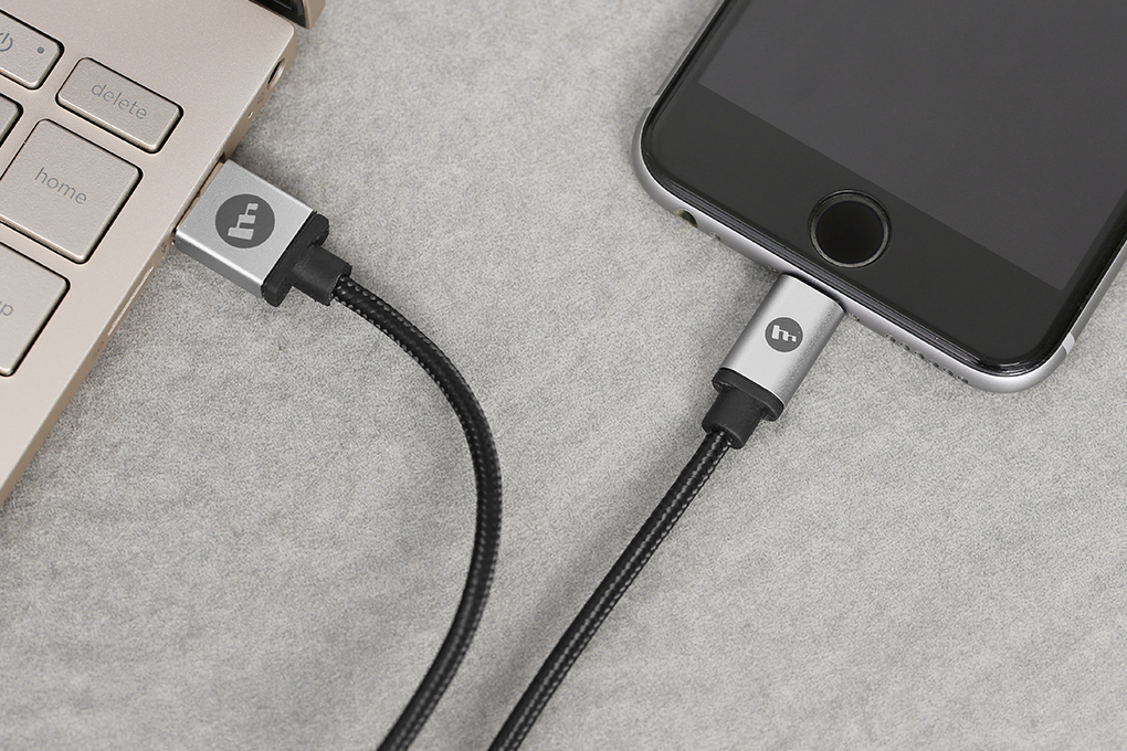 Cáp Lightning MFI 1m Mophie - 10