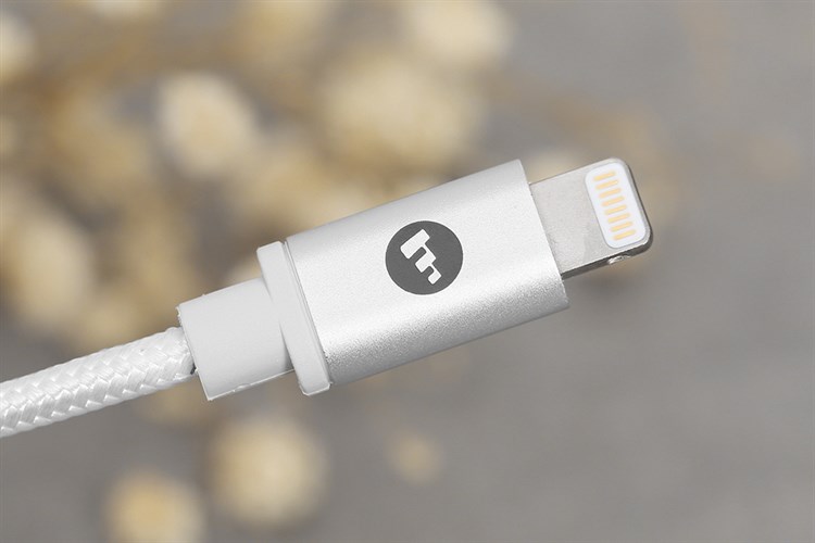 Cáp Lightning MFI 1m Mophie Màu Trắng