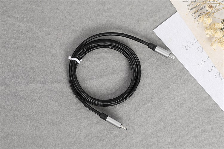 Cáp Type C - Lightning MFI 1m Mophie Màu Đen