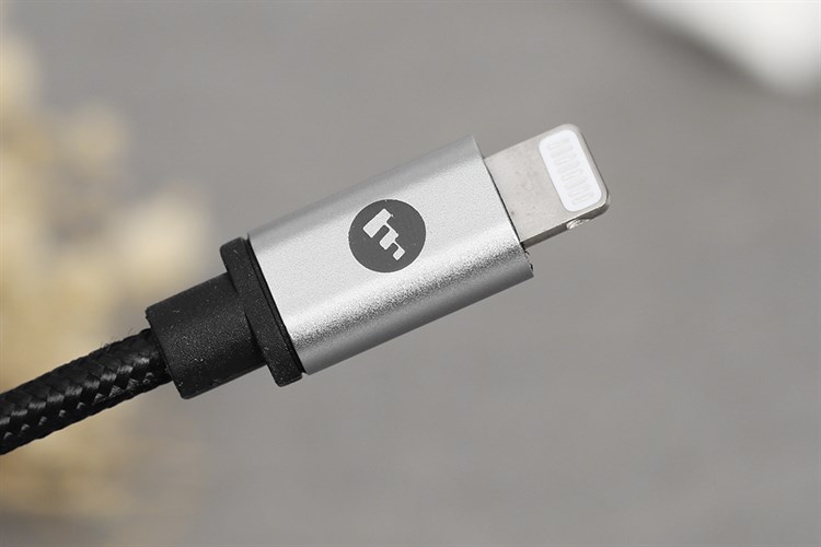Cáp Type C - Lightning MFI 1m Mophie Màu Đen