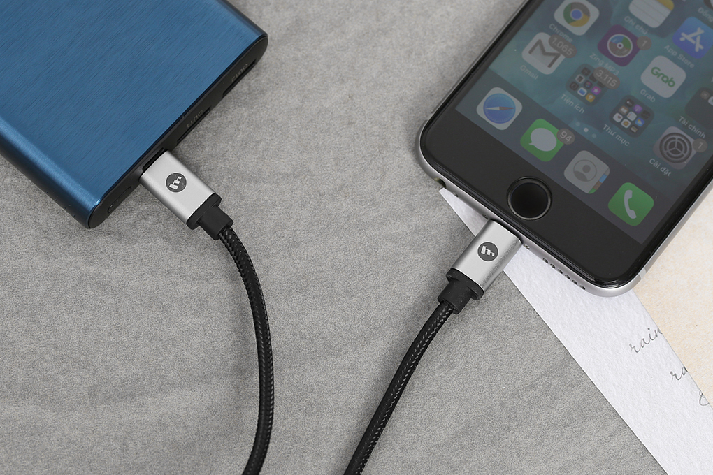 Cáp Type C - Lightning MFI 1m Mophie - 8