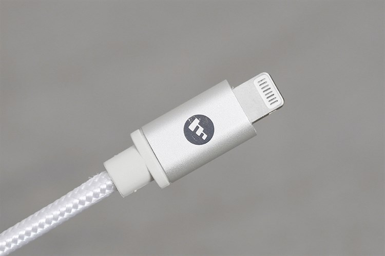 Cáp Type C - Lightning MFI 1m Mophie Màu Trắng