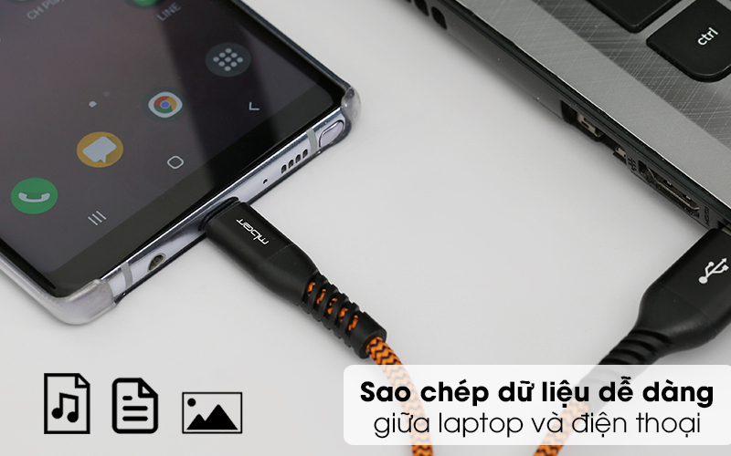 Cáp Type C 1m Mbest DS002-WB Cam - Truyền tải dữ liệu với tốc độ ổn định