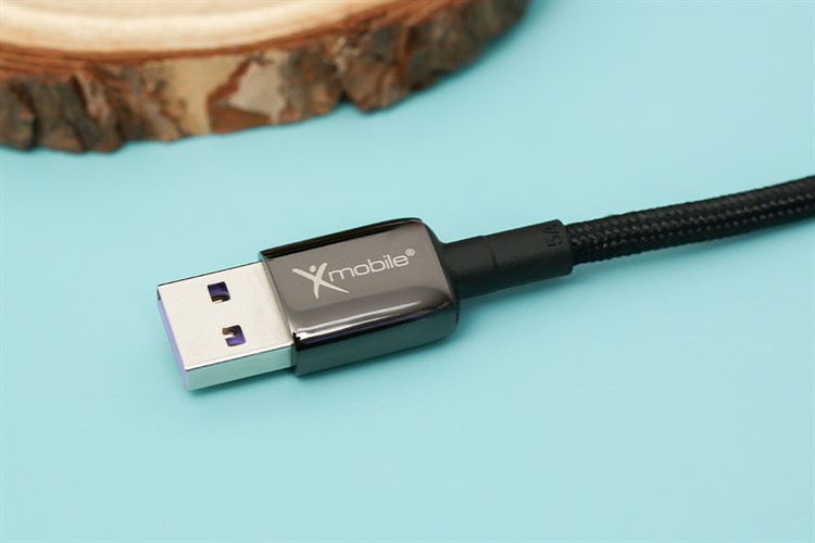 Cáp Type C 2m Xmobile FD-L01 Màu Đen