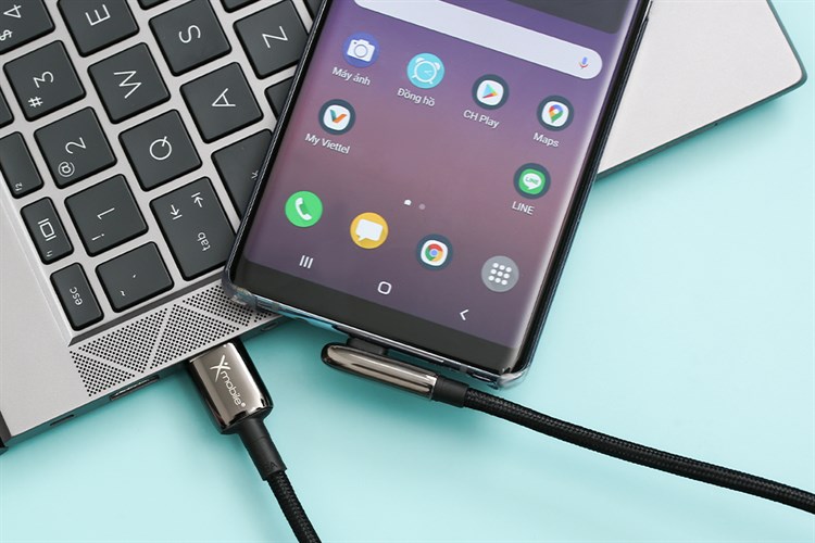 Cáp Type C 2m Xmobile FD-L01 Màu Đen